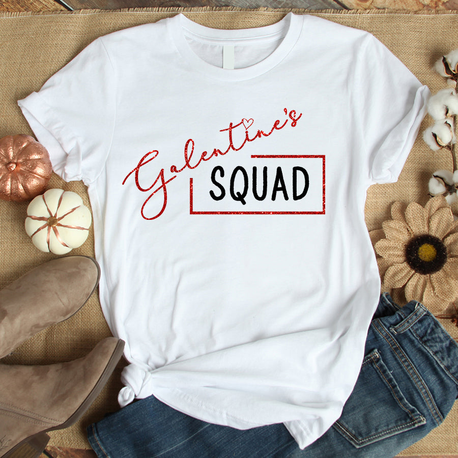 Valentine Shirts, Anti Valentines Day Shirts, Galentine Squad, Matching T Shirts For Couples, Funny Anti Valentines Day Shirts, Couple Shirt, I Hate Valentine's Day Shirt