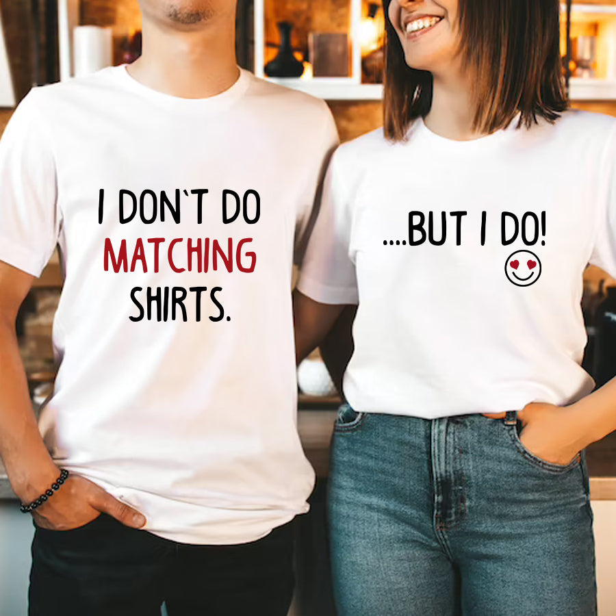 Couples Valentines Day Shirts, Cute Valentines Day Shirts, Matching T Shirts For Couples, His And Her Valentine Shirts, Couple Shirt, Husband And Wife Shirt