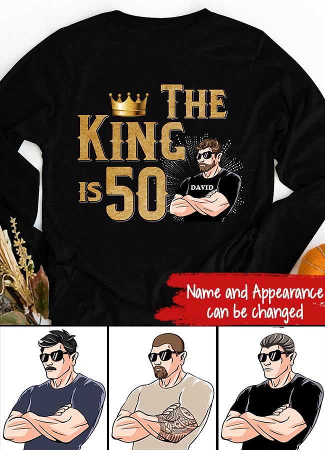 50th Birthday Shirts, Custom Birthday Shirts, Turning 50 Shirt, Gifts For Men Turning 50, 50 And Fabulous Shirt, 1973 Shirt, 50th Birthday Shirts For Him
