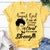 I'm August girl Christ gives me strength melanin t shirt August birthday shirts, a queen was born in August, August afro shirt T shirts for Woman