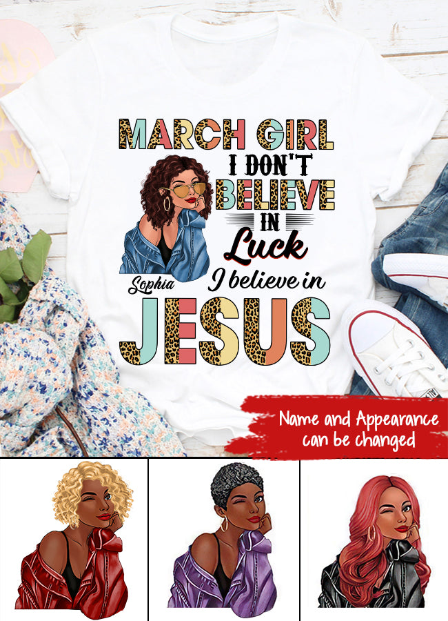 March Birthday Shirt, Custom Birthday Shirt, Queens Born In March, March Birthday Gifts, March shirts for Woman