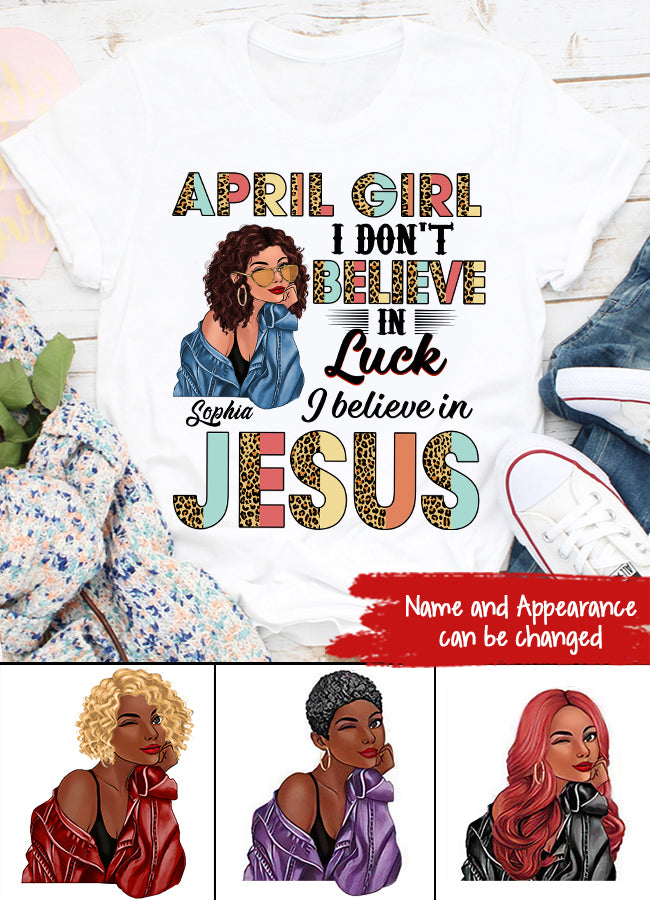 April Birthday Shirt, Custom Birthday Shirt, Queens Born In April, April Birthday Gifts, April shirts for Woman