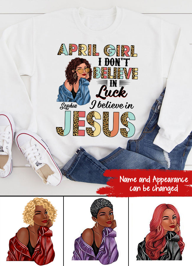 April Birthday Shirt, Custom Birthday Shirt, Queens Born In April, April Birthday Gifts, April shirts for Woman