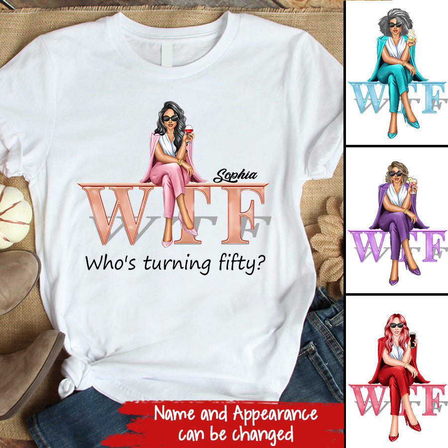 50th Birthday Shirts, Custom Birthday Shirts, Turning 50 Shirt, Gifts For Women Turning 50, 50 And Fabulous Shirt, 1973 Shirt