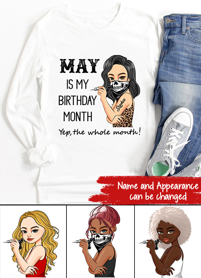 May Birthday Shirt, Custom Birthday Shirt, Queens Born In May, May Birthday Gifts, May Shirts For Woman