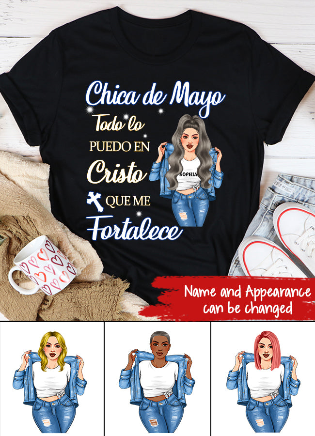 Camisa De Cumpleaños De Mayo, Camisa De Cumpleaños Personalizada, Reinas Nacidas En Mayo, Regalos De Cumpleaños De Mayo, Camisas De Mayo Para Mujeres