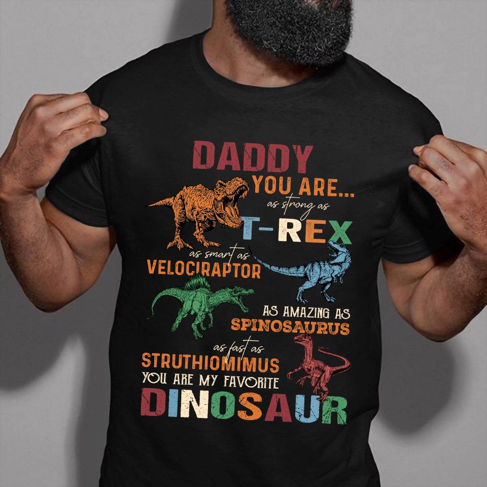 Daddysaurus, Father‘s Day T Shirts, Daddy Shirt, Daddy Dinosaur, Fathers Day Shirts For Dad, Happy Fathers Day Shirts, Father Day Gift