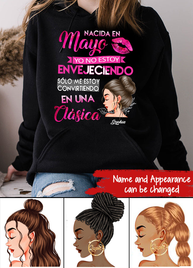 Camisa De Cumpleaños De Mayo, Camisa De Cumpleaños Personalizada, Reinas Nacidas En Mayo, Regalos De Cumpleaños De Mayo, Camisas De Mayo Para Mujeres