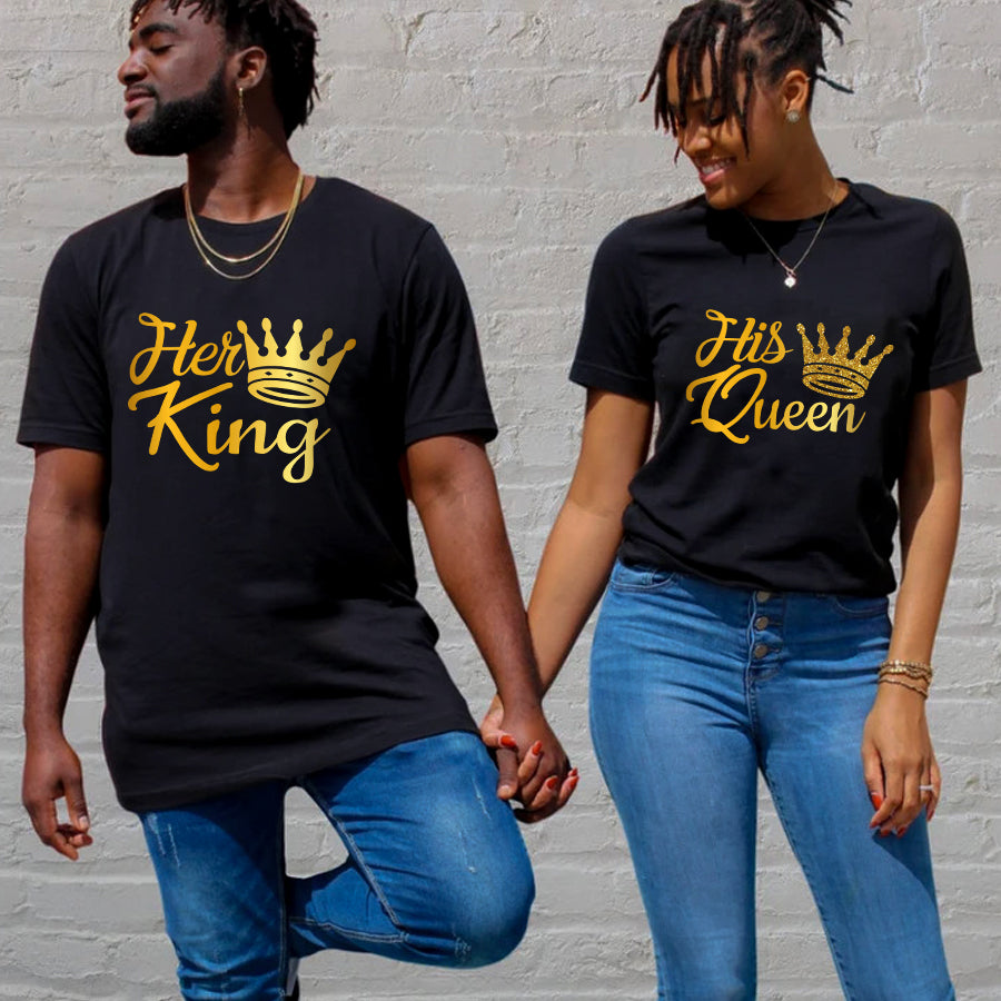 the king the queen t shirts