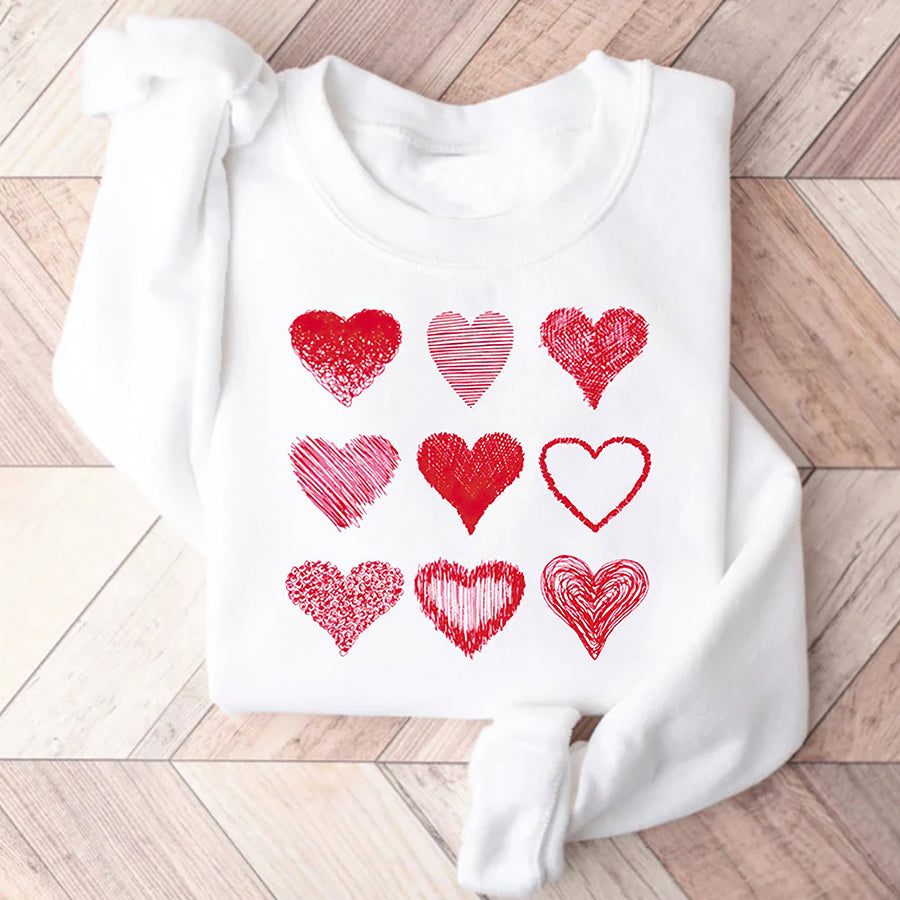 Love Valentine Shirt, Cute Valentines Day Shirts, Matching T Shirts For Couples, His And Her Valentine Shirts, Couple Shirt, Husband And Wife Shirt