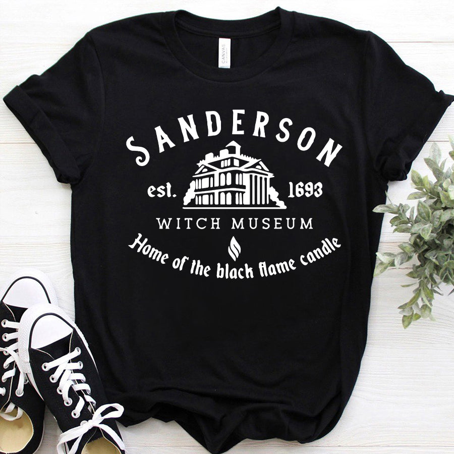 Sanderson witch museum halloween t shirts, witch tee, sanderson sisters shirt, Gift halloween Unisex t shirt