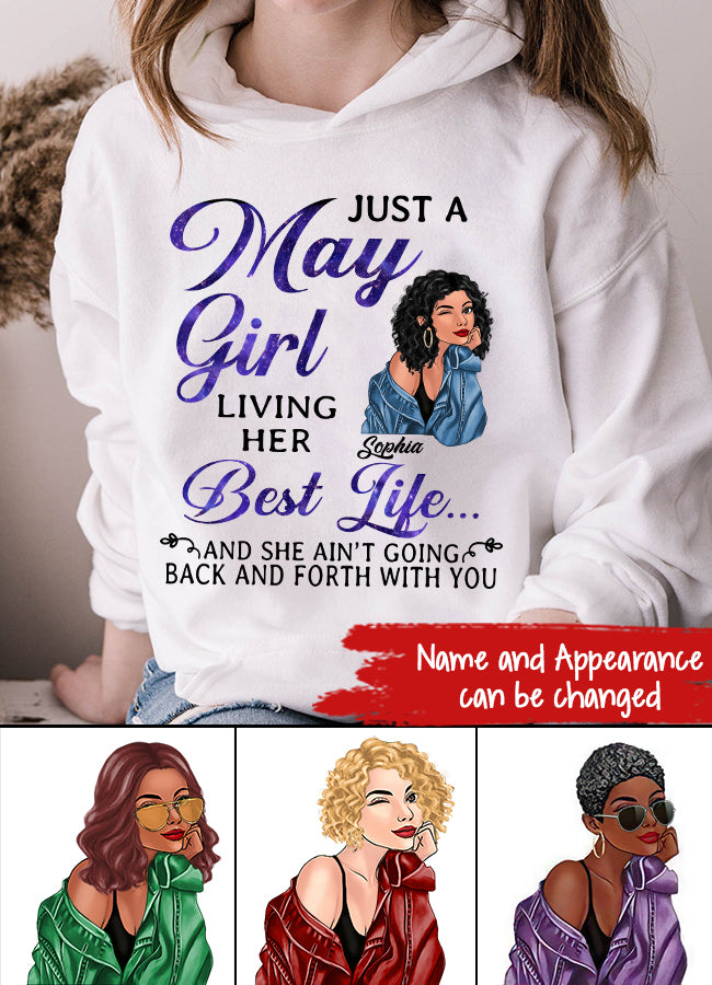 May Birthday Shirt, Custom Birthday Shirt, Queens Born In May, May Birthday Gifts, May Shirts For Woman