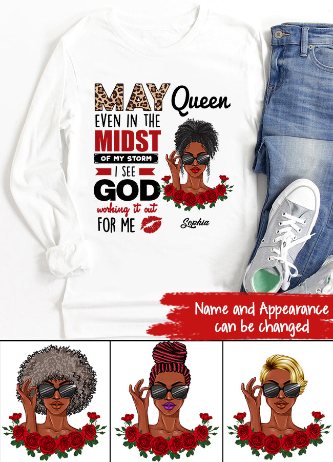 May Birthday Shirt, Custom Birthday Shirt, Queens Born In May, May Birthday Gifts, May Shirts For Woman