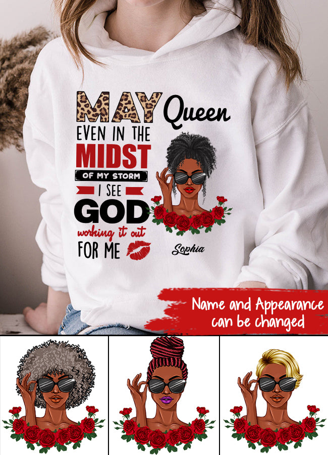 May Birthday Shirt, Custom Birthday Shirt, Queens Born In May, May Birthday Gifts, May Shirts For Woman