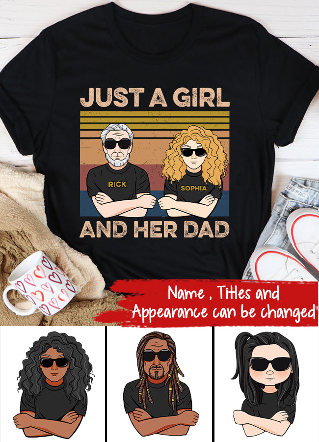Daughter Shirt, Daddy Daughter Shirts, Father Daughter Shirts, Daughter Gift, Father Daughter Gifts