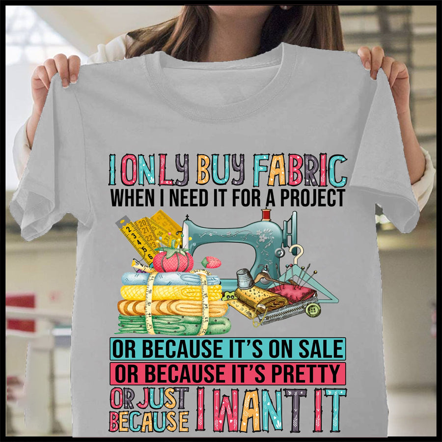 I only buy fabric for a project it&#39; s on sale it&#39; s pretty i want it sewing t shirt, Sewing Lover, Tailor Shirt cotton shirt for women