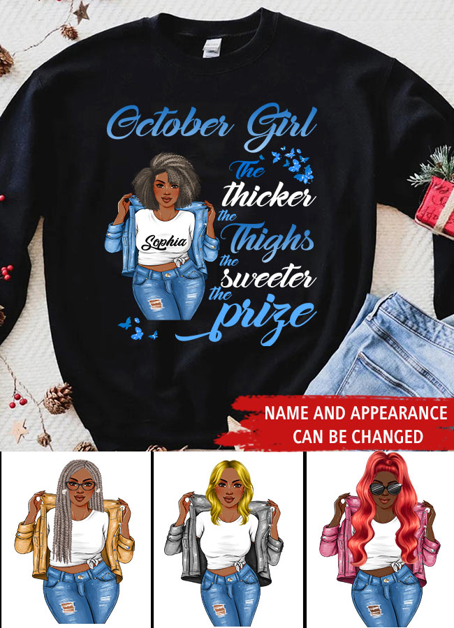 September Birthday Shirt, Custom Birthday Shirt, Queens are Born In September, September Birthday Shirts For Woman, September Birthday Gifts, Melanin Afro Woman Shirt, Black Girl Tee, Afro Queen Black Pride Gift