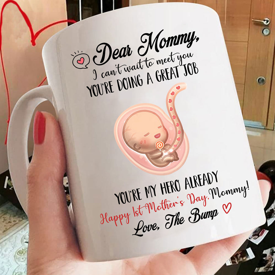 Mother's Day Gift For First Time Mom, Mothers Day Mug, Mugs For Moms, First Mothers Day Gift, Mothers Day Cup, Mother Day Gift