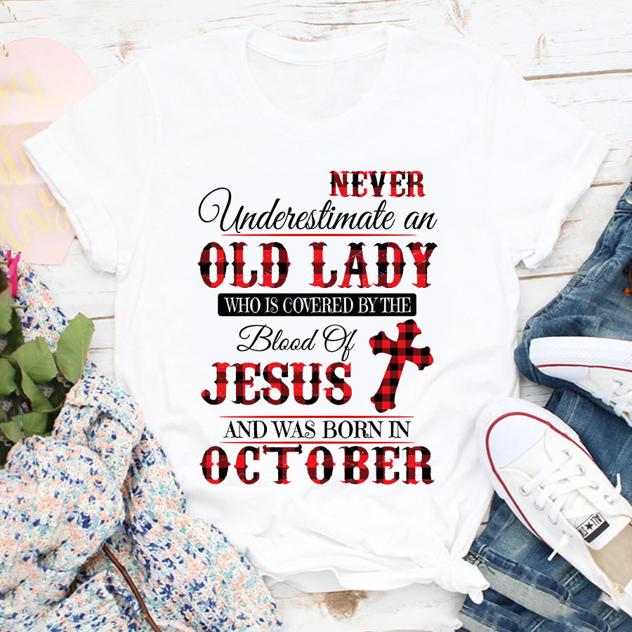 October Birthday Shirt, Birthday Shirt, Queens Born In October, October Birthday Gifts, October Shirts For Woman