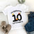 10th Birthday Shirt, Construction Birthday Shirt, Ten Birthday Shirt, 10th Birthday T Shirt, Baby Shirt