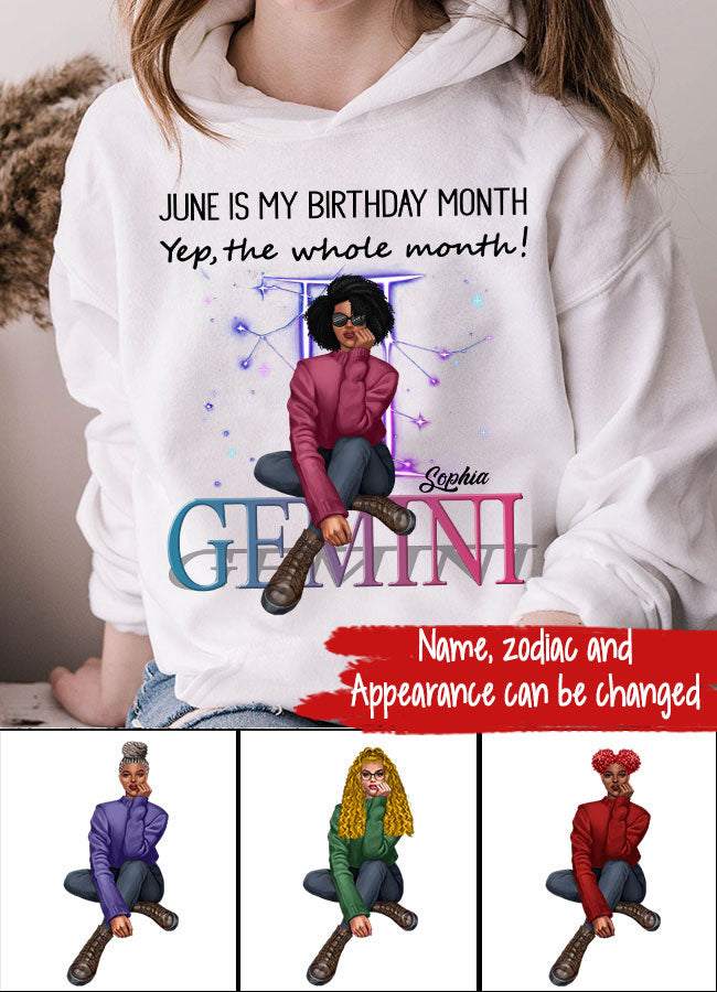 June Birthday Shirt, Custom Birthday Shirt, Queens was Born In June, June Birthday Shirts For Woman, June Birthday Gifts