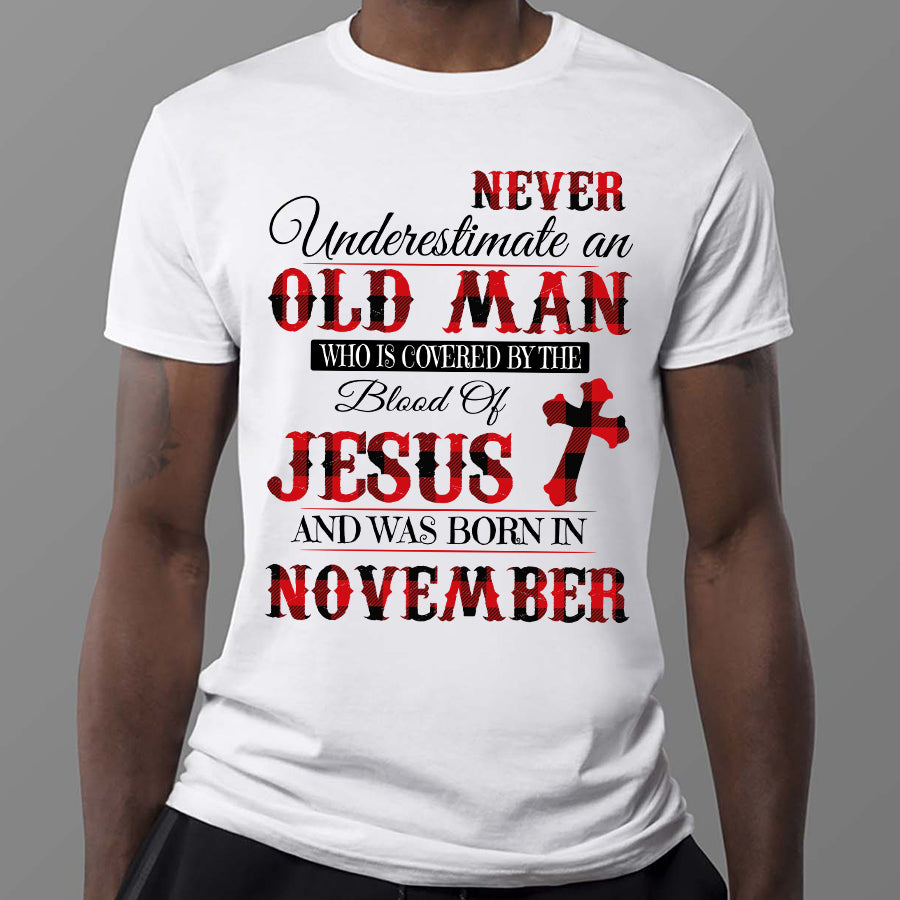 November Birthday Shirt, Birthday Shirt, Kings are Born In November, November Birthday Shirts For Men, November Birthday Gifts