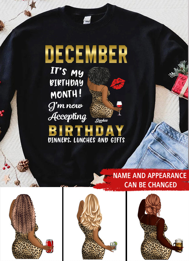 Custom November Birthday Shirt For Woman, Queens Are Born In November Gifts, Melanin Afro Woman Shirt, Black Girl Tee, Afro Queen Gift