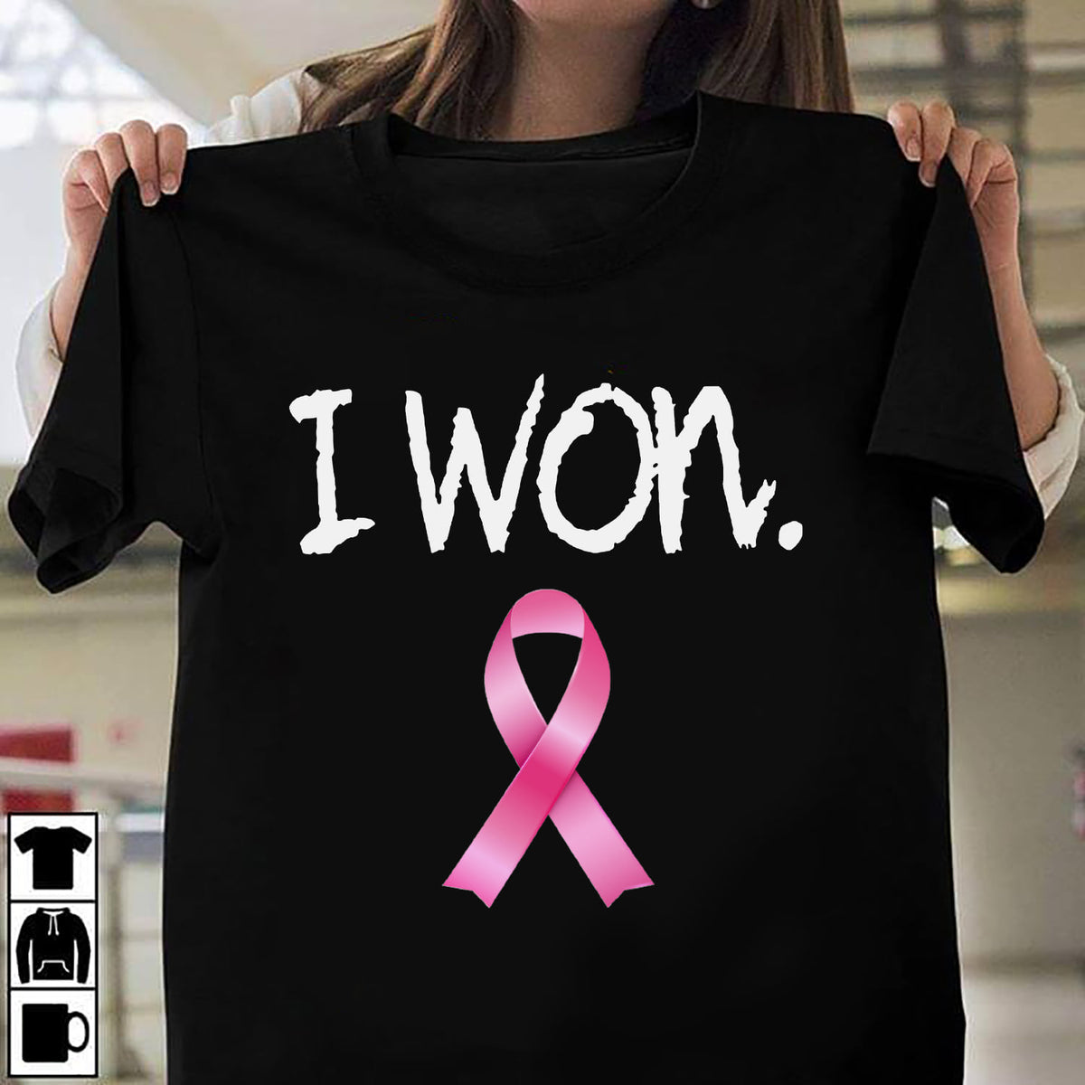 I Won Breast Cancer Awareness t Shirts, Gifts For Breast Cancer Awareness Month 2022