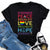 LGBT Shirts, Lgbt Ally Shirt, Rainbow Pride Shirt, Funny LGBT Shirts, Hippie Lover LGBT Shirts Unisex Cotton T Shirt