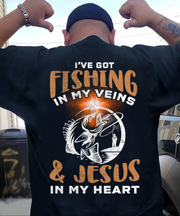 Jesus Fish Shirt, Jesus Shirt, Fish T Shirt, Jesus Christ T Shirt Fishing Lover T Shirt For Men