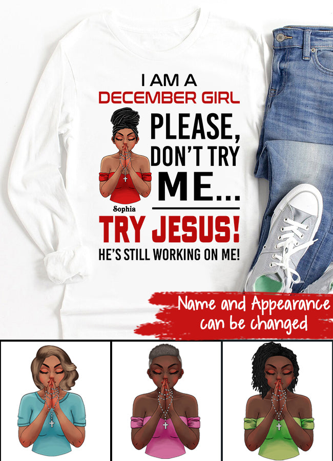 December Birthday Shirt, Custom Birthday Shirt, Queens Born In December, December Birthday Shirts For Woman, December Birthday Gifts