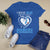 I Wear Blue For My Family T Shirt , T1D Diabetes Awareness Gift, World Diabetes Day, Blue Ribbon