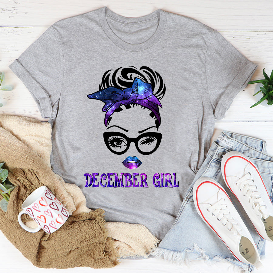 December Birthday Shirt, Birthday Shirt, Queens are Born In December, December Birthday Shirts For Woman, December Birthday Gifts