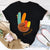 Peace Love Turkey Grateful Turkey Hand Sign Thanksgiving T Shirt ,Family Thanksgiving Shirt ,Funny Thanksgiving Gift