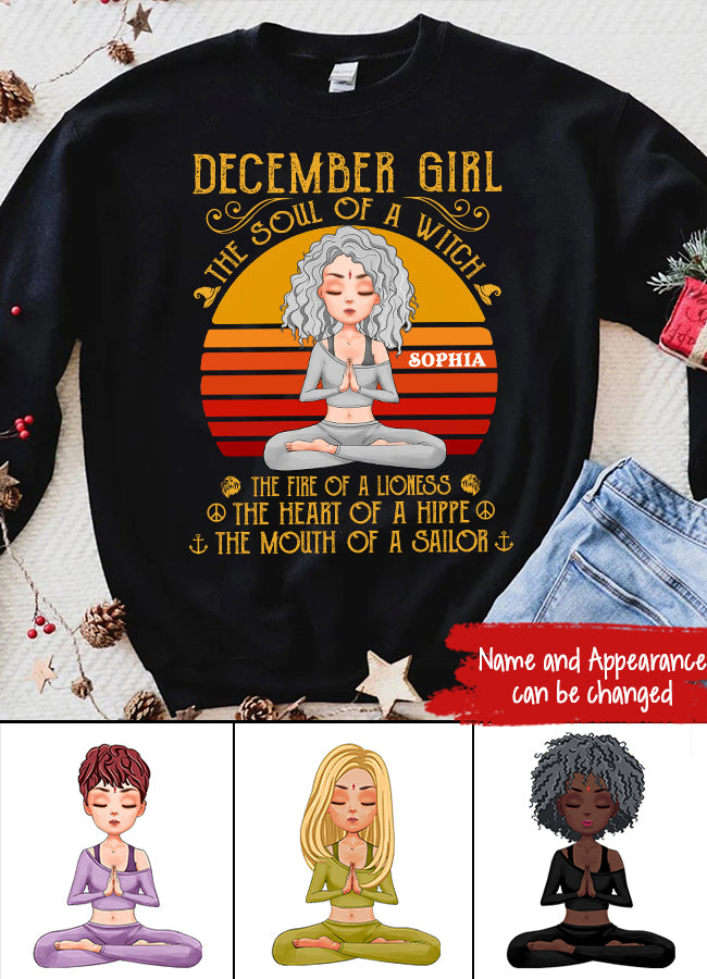 December Birthday Shirt, Custom Birthday Shirt, Queens Born In December, December Birthday Shirts For Woman, December Birthday Gifts
