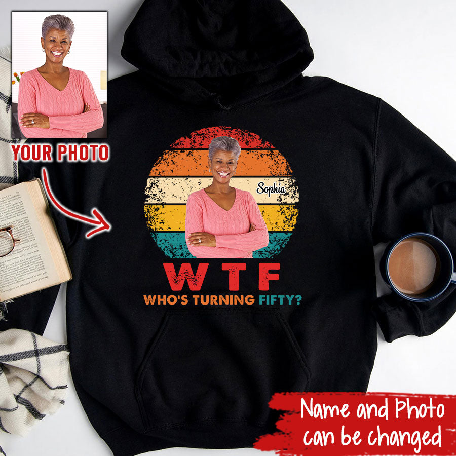 50th Birthday Shirts For Her, Personalised 50th Birthday Gifts, 1973 T Shirt, 50 and Fabulous Shirt, Custom Birthday Shirt