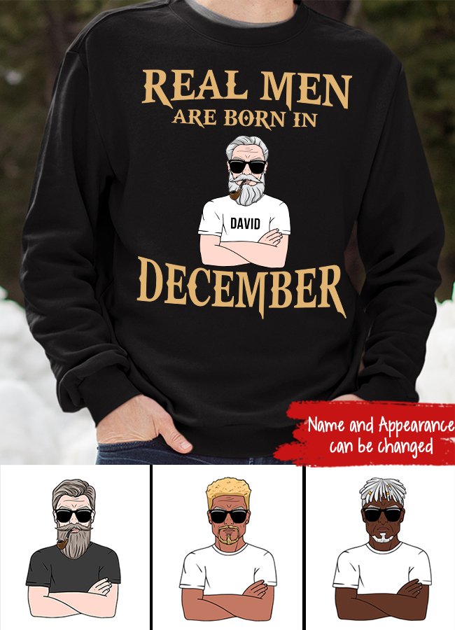 Legends are born in December, December man, custom birthday shirt, december shirt for him, December is my birthday month, birthday gifts for him