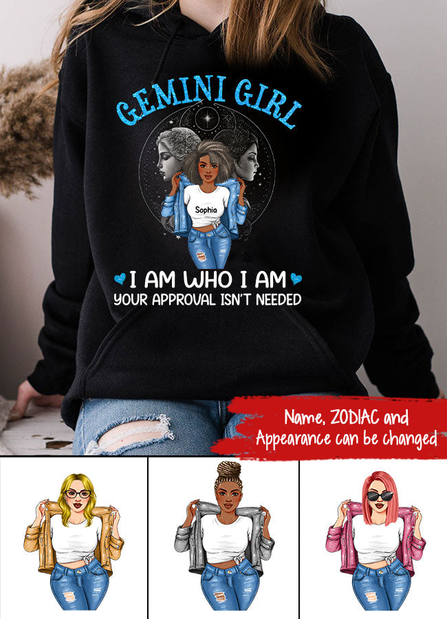 Personalized birthday shirts, Zodiac T shirt, Zodiac Signs shirt, Gemini Birthday T shirt, Custom Birthday Gifts