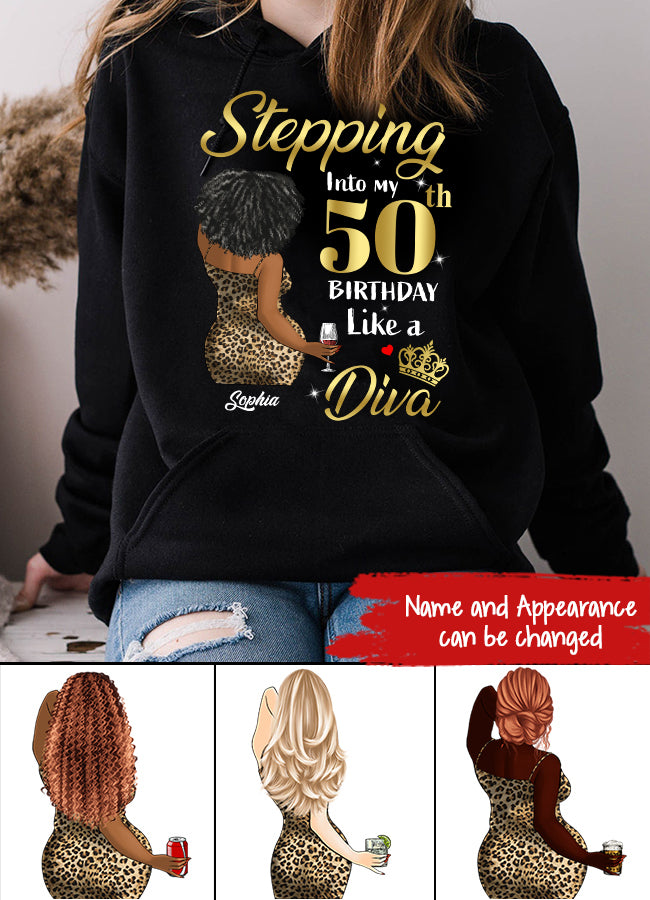 50th Birthday Shirts, Custom Birthday Shirts, Turning 50 Shirt, Gifts For Women Turning 50, 50th Birthday Shirts For Her