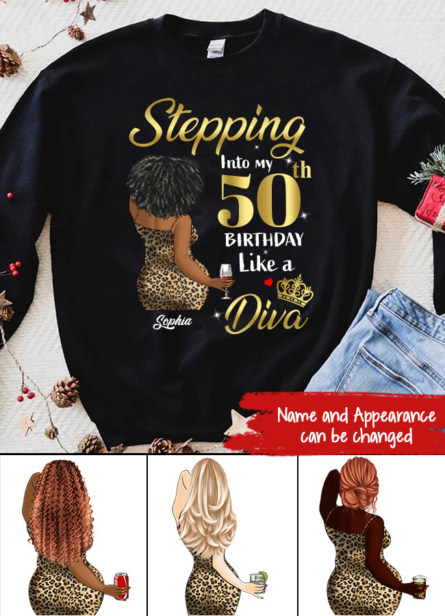 50th Birthday Shirts, Custom Birthday Shirts, Turning 50 Shirt, Gifts For Women Turning 50, 50th Birthday Shirts For Her