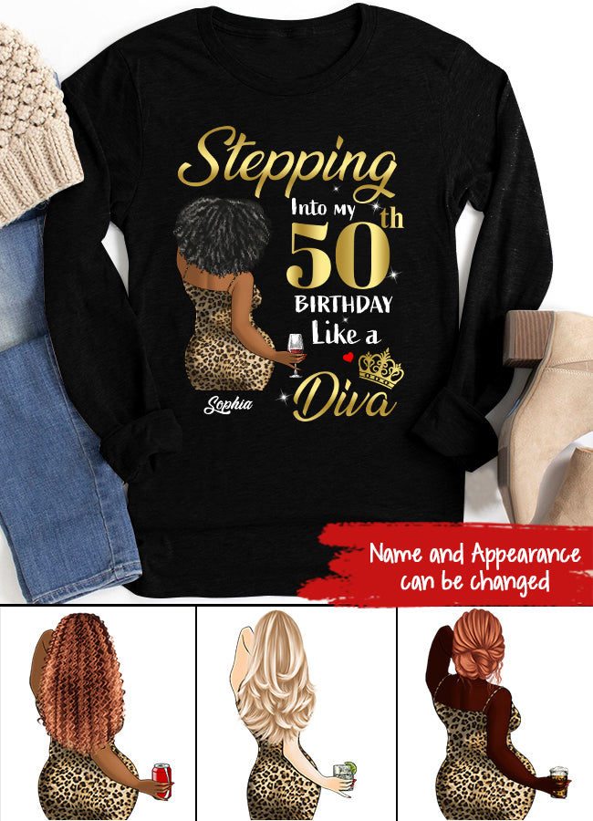50th Birthday Shirts, Custom Birthday Shirts, Turning 50 Shirt, Gifts For Women Turning 50, 50th Birthday Shirts For Her