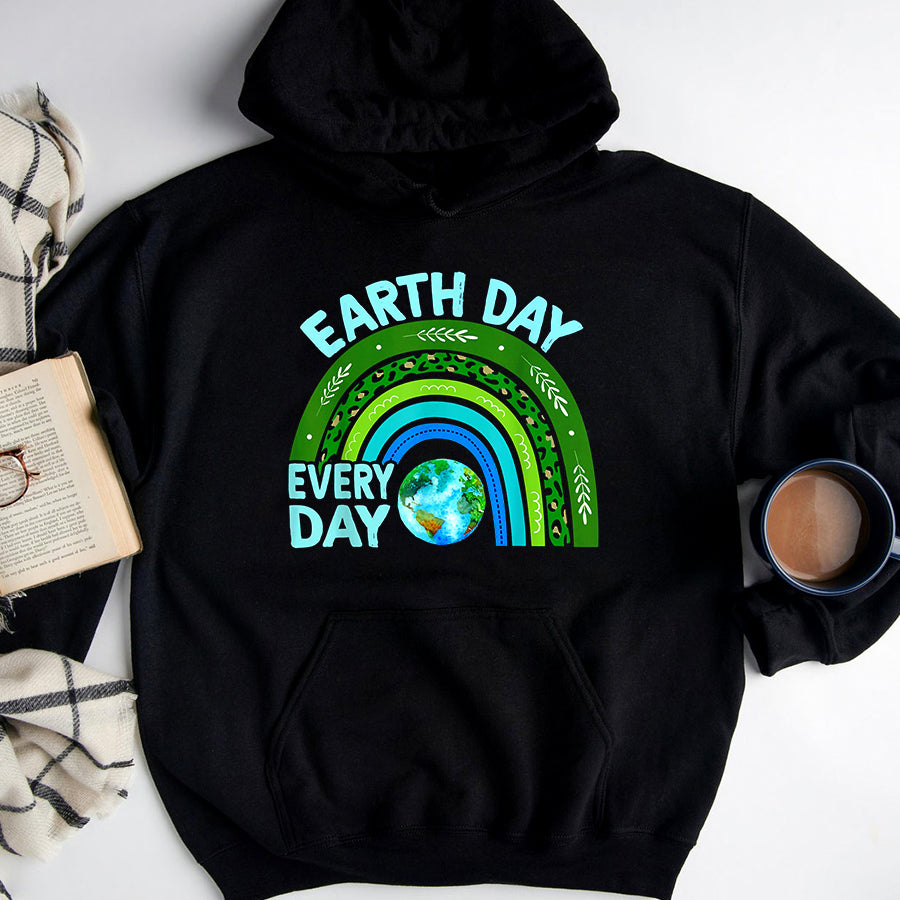 Earth Day Everyday Shirt Earth Day Everyday Rainbow Design Earth Day T-Shirt Save The Planet Shirts