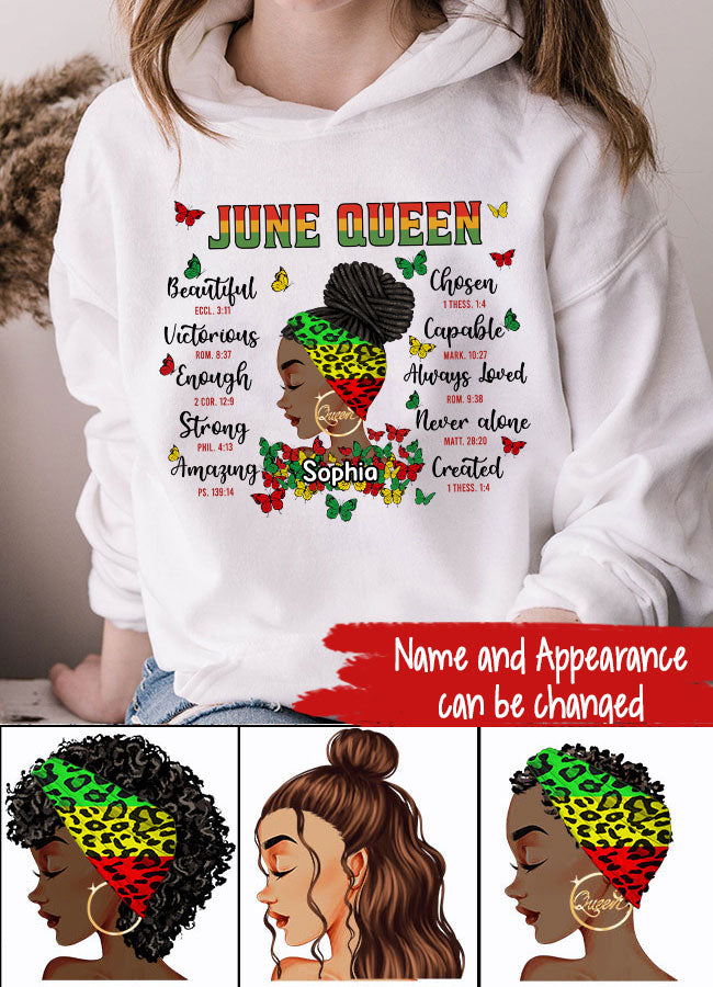 Personalized Shirt - Juneteenth T Shirt, Black Women's Juneteenth t shirt, Juneteenth shirt ideas, Black History Gift For Black Woman