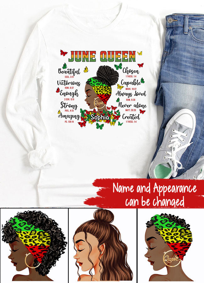 Personalized Shirt - Juneteenth T Shirt, Black Women's Juneteenth t shirt, Juneteenth shirt ideas, Black History Gift For Black Woman