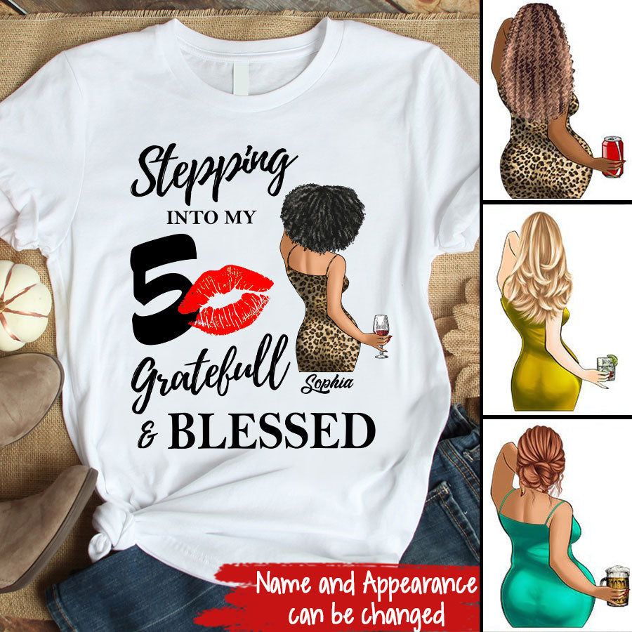 50th Birthday Shirts, Custom Birthday Shirts, Turning 50 Shirt, Gifts For Women Turning 50, 50 And Fabulous Shirt, 1973 Shirt