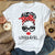 Libra Girl, Libra Birthday Shirts for woman, Libra birthday month, Libra cotton T-shirt for her