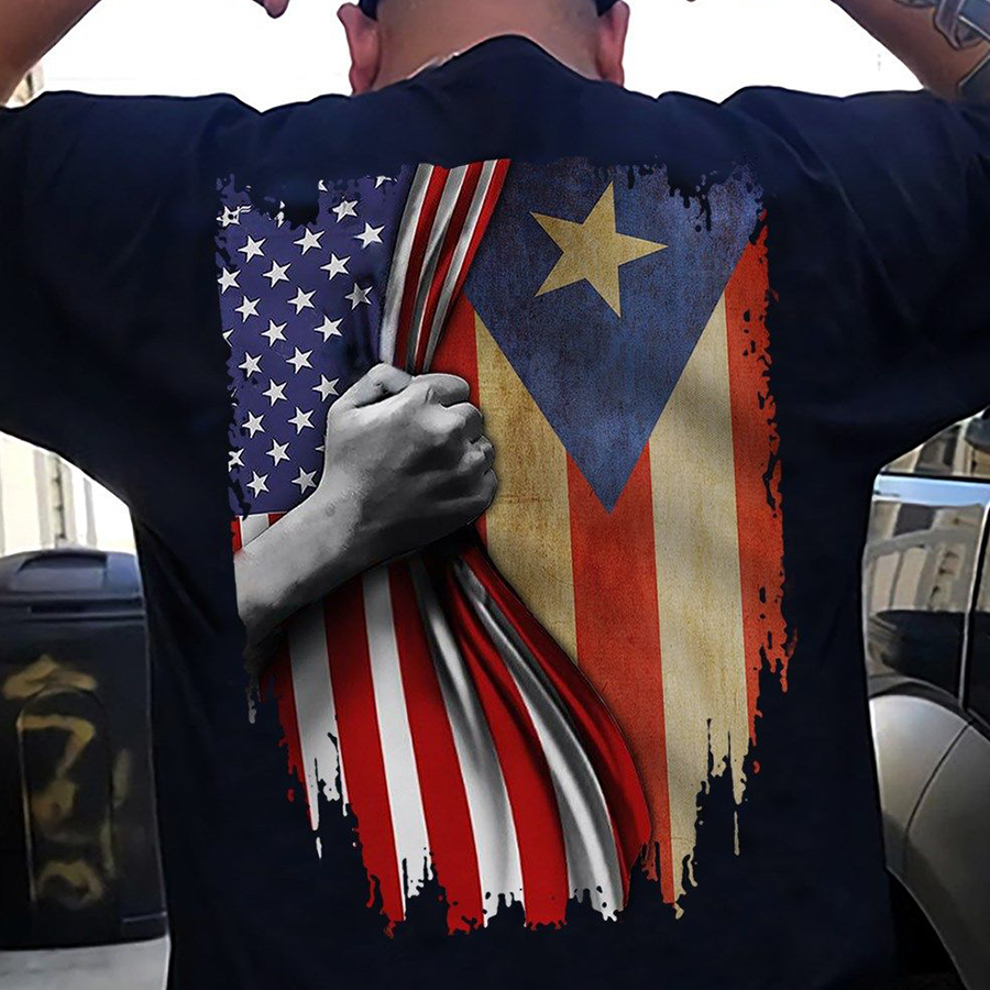 American Shirt, Funny T Shirt, American Flag T Shirt, Shirt With American Flag, Shirt For Men