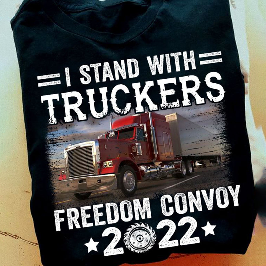 FreeDom Shirt, Truckers Shirt, Truck Driver Shirts, Funny Trucker Shirts, Semi Truck Shirts, Vintage Trucker Shirts, Gifts For Truck Drivers