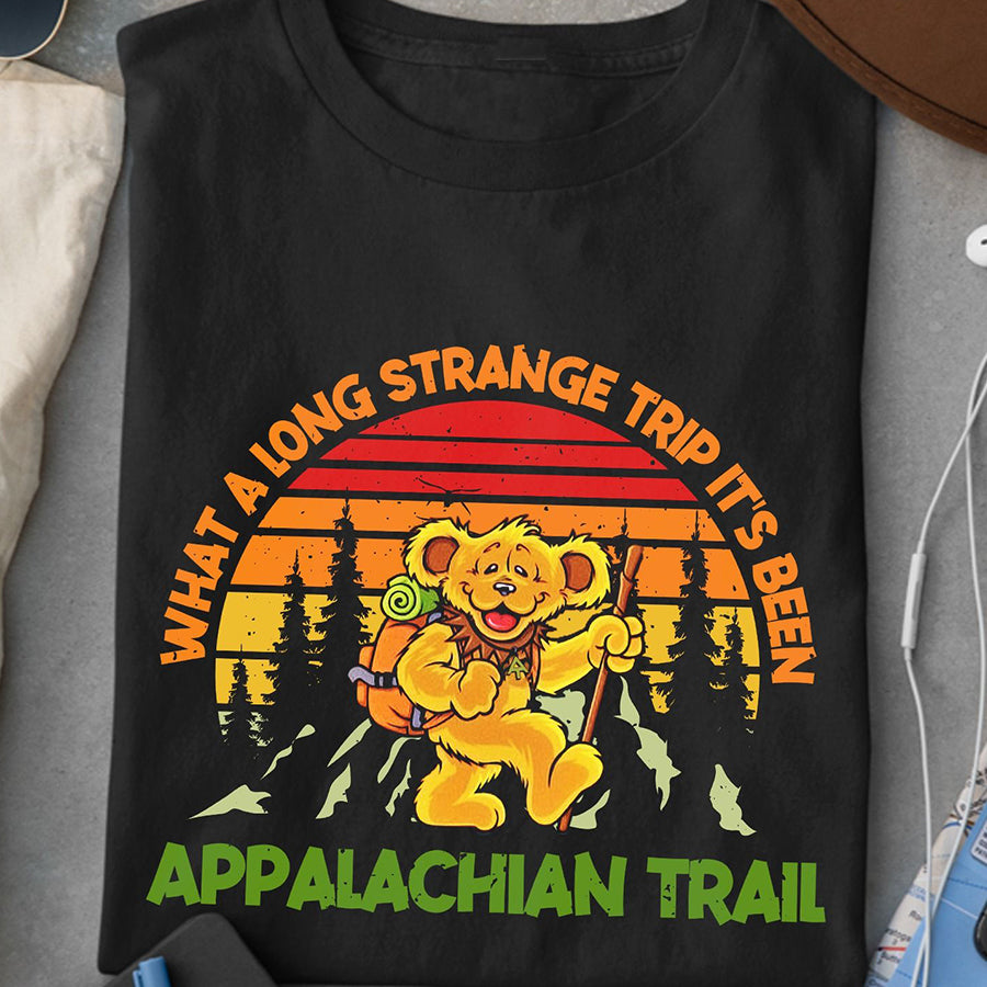 Appalachian Trail Shirt, Camping T Shirt, Cute T Shirt, Campers Gift, Camping Lover Unisex Cotton T Shirt