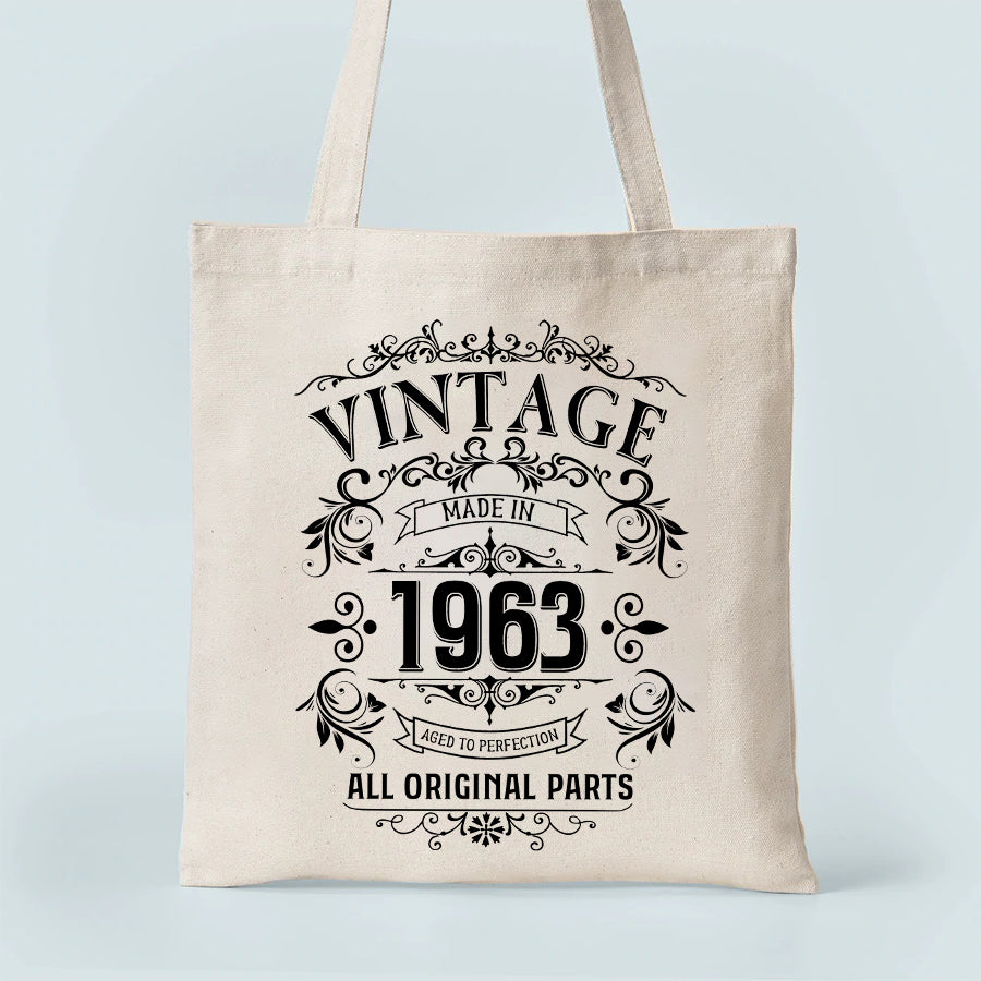 59th Birthday, Fabulous Since 1963 Turning 59 Birthday, Gifts For Women Turning 59, 59 And Fabulous Tote Bag - Birthday Gift For Her, Girl, Woman